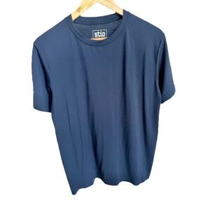 Stio Wool Blend Base Layer Crewneck Short Sleeve T-Shirt Mens Medium